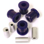 SuperPro Double Offset Front Control Arm Upper-Inner Bushing Kit for 1993 Mazda RX-7 Base - SPF2821XK