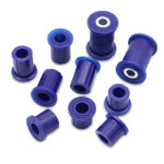 SuperPro Rear Leaf Spring & Shackle Bushing Kit for 2005 Nissan Frontier & 2009 Suzuki Equator - KIT141K