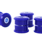 SuperPro Rear Control Arm Upper-Inner Bushing Kit for 1992-1998 Lexus SC300 & Toyota Supra - SPF1922K