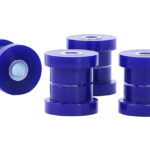 SuperPro Rear Control Arm Lower Outer Bushing Kit for 1988 Toyota Corolla DLX & FX - SPF1039K