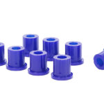 SuperPro Rear Spring Bushing Kit for 1975-1979 Toyota Corolla Models - SPF0890K