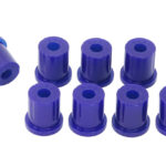 SuperPro Rear Leaf Spring Bushing Kit for 1968-1971 Toyota Corolla - SPF0049K