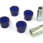 SuperPro Rear Lateral Arm Bushing Kit for 2000 Audi TT Quattro & 2004 Volkswagen R32 - SPF2541K
