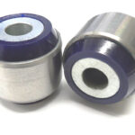 SuperPro Front Shock Absorber Lower Bushing Kit for 2002 Audi A4 & S4 Avant - SPF3590K