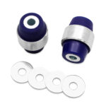 SuperPro Rear Upper Control Arm Bushing Set for 1999-2004 Jeep Grand Cherokee & 2002 Jeep Liberty - SPF3669K