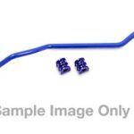 SuperPro 24mm HD Adjustable Rear Sway Bar Kit for 2007-2018 Jeep Wrangler JK & Rubicon - RC0057RZ-24
