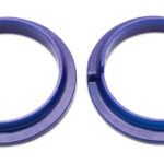 SuperPro Front Spring Insulator Upper Bushing Kit for 2004 Pontiac GTO Base - SPF2498K