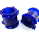 SuperPro 27mm Front Sway Bar Mount Bushing Kit for 1997 Porsche Boxster Base - SPF3721-27K