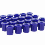 SuperPro Front and Rear Leaf Spring Bushing Kit for 1975 Toyota Land Cruiser - KIT022K