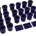 SuperPro Rear Leaf Spring and Slipper Pad Bushing Kit for 1967-1975 Toyota Land Cruiser - KIT0022K