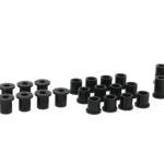 SuperPro Toyota Pickup & 4Runner Front and Rear Leaf Spring Bushing Kit (1980-1984) - KIT038HK