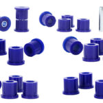SuperPro Front and Rear Leaf Spring Bushing Kit for 1987 Jeep Wrangler Base - KIT108K