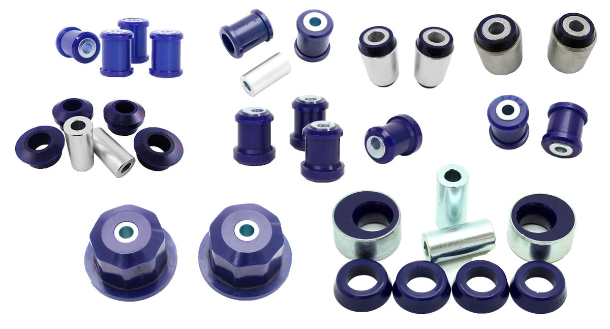 SuperPro Mazda RX-8 Front & Rear Suspension Master Alignment Bushing Kit (2004-2005) - KIT158XK SuperPro Mazda RX-8 Front & Rear Suspension Master Alignment Bushing Kit (2004-2005) - KIT158XK