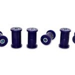 SuperPro Rear Leaf Spring & Shackle Bushing Kit for 2015-2024 Ford F-150 King Ranch