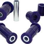 SuperPro Rear Suspension Enhancement Bushing Kit for 2009-2014 Ford F-150 FX4