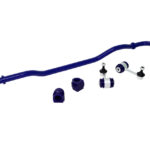 SuperPro 24mm Adjustable Rear Sway Bar & End Link Kit for 2022-2023 Volkswagen Golf R - RC0126RZ-24