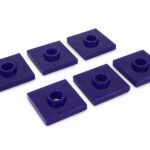 SuperPro Universal Subframe Pad Bushing Kit for Enhanced Vehicle Stability - SPF0015AK