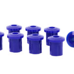 SuperPro Rear Leaf Spring Bushing Kit for 1959 Jeep CJ5 & CJ6 - SPF0106K