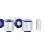 SuperPro Front Radius Arm-to-Differential Mount Bushing Kit for 1987-1994 Land Rover Models - SPF0195SK