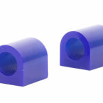 SuperPro 19mm Sway Bar Mount Bushing Kit for 1975-1984 Volvo 240 Series - SPF0521-19K