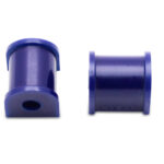SuperPro 13mm Sway Bar Mount Bushing Kit for 1983-1996 Toyota Tercel