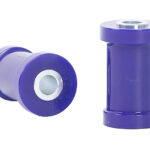 SuperPro Front Lower Control Arm Inner Forward Bushing Kit for 1975 Volkswagen Rabbit & 1977 Porsche 924 - SPF0647K