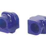 SuperPro 25mm Sway Bar Mount Bushing Kit for 1983-1990 Volvo 760 & 740 Models - SPF1025-25K