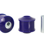 SuperPro Front Strut Bar Chassis Mount Bushing Kit for 1989-1999 Nissan 240SX & Skyline Models - SPF1202AK