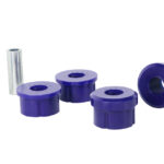 SuperPro Front Lower Control Arm Forward Bushing Kit (46mm O.D.) for 1992-1998 Lexus SC300 & Toyota Supra - SPF1650K