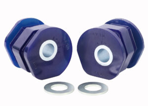 SuperPro Caster Offset Front Lower Control Arm Inner Rear Bushing for 1996-1999 Honda Civic and CR-V - SPF1757AK