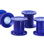 SuperPro Front Lower Outer Trunnion Bushing Kit for 1965 Triumph TR4A & 1968 Triumph TR6 - SPF1844K