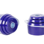SuperPro Stainless Steel Rear Differential Mount Bushing Kit for Triumph TR4A & TR6 - SPF1992SK