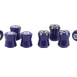 SuperPro Rear Trailing Arm Lower Bushing Kit for 1966 Fiat 124 Base - SPF2223K