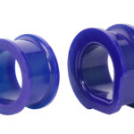 SuperPro Front Steering Rack & Pinion Mount Bushing Kit for Nissan Skyline R32