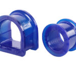 SuperPro Toyota Corolla Sport DLX Steering Rack & Pinion Mount Bushing Kit (1984-1986) - SPF2988K