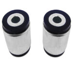 SuperPro Stainless Steel Front Shock Absorber-to-Lower Control Arm Bushing Kit for 2006 Mazda MX-5 Miata Base - SPF3259SSK