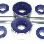 SuperPro Front Lower Control Arm Inner Rear Bushing Set for 2005-2006 Suzuki Grand Vitara - SPF3384K