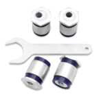 SuperPro Adjustable Camber Inner Bushing Set for 1996-1999 Honda Civic & CR-V - SPF3490K