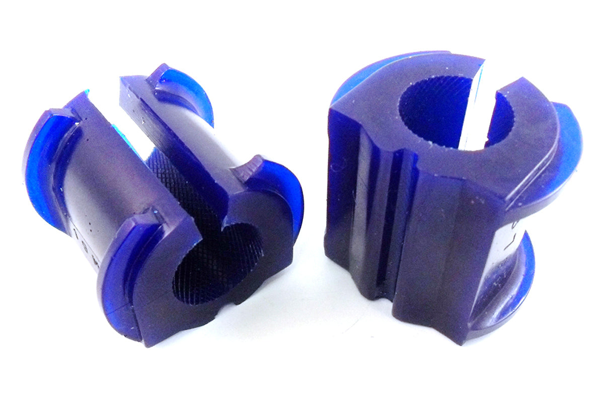 SuperPro 24.5mm Rear Sway Bar Mount Bushing Kit for 1997 Porsche Boxster Base - SPF3722-24.5K SuperPro 24.5mm Rear Sway Bar Mount Bushing Kit for 1997 Porsche Boxster Base - SPF3722-24.5K