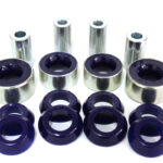 SuperPro Nissan Juke 2011 Front Lower Control Arm Inner Front & Rear Bushing Kit - SPF3962K
