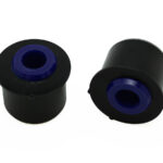 SuperPro Front Lower Control Arm Rearward Bushing Kit with Caster Offset for 2007-2009 Honda Fit Base - SPF4261K