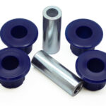 SuperPro Rear Leaf Spring Bushing Set for 2007-2011 Chevrolet Silverado 2500 HD LT - SPF4570K