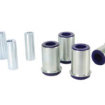 SuperPro Camber Adjustable Rear Upper Control Arm Bushing Kit for 2005-2007 Nissan Pathfinder - SPF4586K