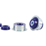 SuperPro Front Lower Control Arm Inner Rear Bushing with Additional Caster Offset for 2015 Honda Fit EX - SPF4872K