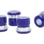 SuperPro Front Upper Control Arm Inner Bushing Kit for 1992-2000 Mitsubishi Montero & Montero Sport - SPF4981K