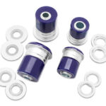SuperPro Adjustable Front Lower Control Arm Inner Bushing Set for 2010-2024 Toyota 4Runner