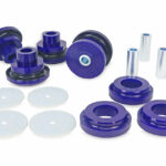 SuperPro Rear Subframe Mount Bushing Kit for 2011 Dodge Durango Citadel & 2012 Jeep Grand Cherokee SRT8 - SPF5392K