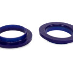 SuperPro Rear Coil Spring Upper Insulator Kit for Enhanced Suspension Performance - SPF5410BK