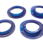 SuperPro Rear Coil Spring Insulator Kit for Enhanced Suspension Performance - SPF5410K