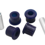 SuperPro Rear Leaf Spring Rearward Eye Bushing Set for 2014 Ram ProMaster 1500 - SPF5417K
